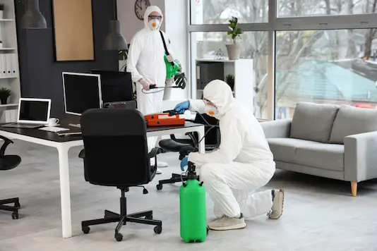 Professional Workplace Disinfection
