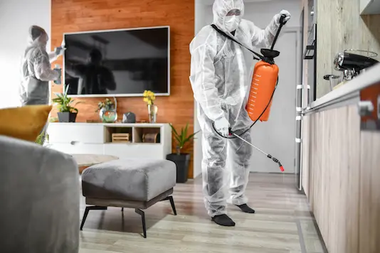 Post-Infestation Sanitation Services