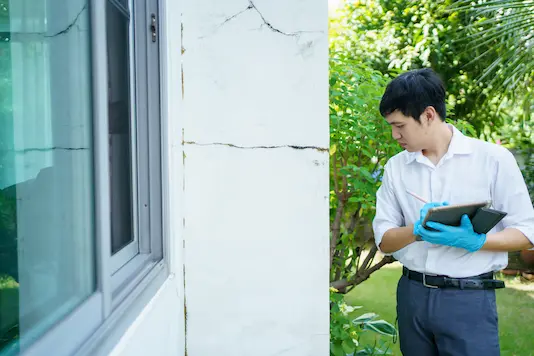 Termite inspection