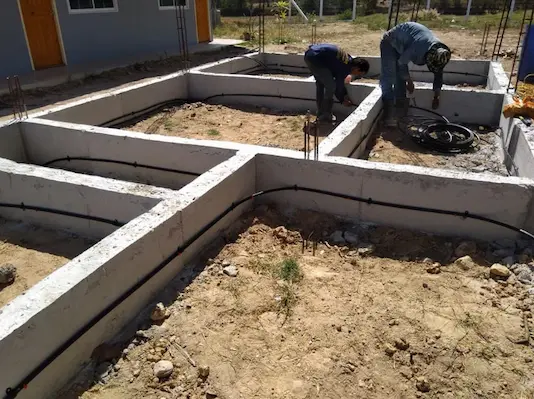Pre-Construction Termite Pipe Protection
