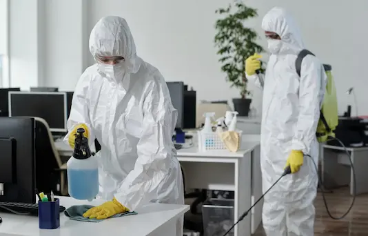 Office & Commercial Disinfection Services
