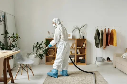 Residential disinfection service